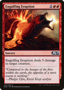 {C} Engulfing Eruption [Core Set 2020][M20 328]