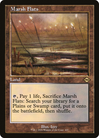 {R} Marsh Flats (Retro) [Modern Horizons 2][MH2 437]