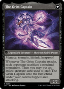 {@R} Throne of the Grim Captain // The Grim Captain [The Lost Caverns of Ixalan][LCI 266]