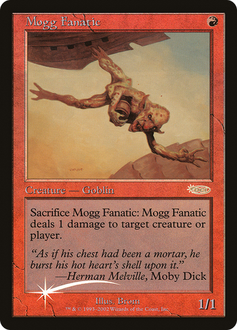 {R} Mogg Fanatic [Friday Night Magic 2002][PA F02 011]