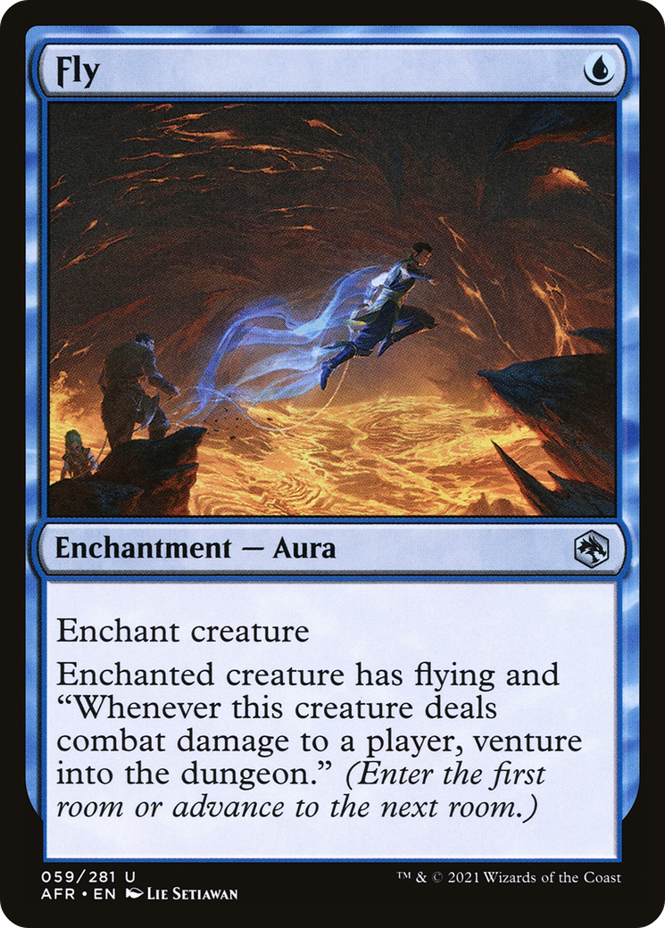 {C} Fly [Dungeons & Dragons: Adventures in the Forgotten Realms][AFR 059]