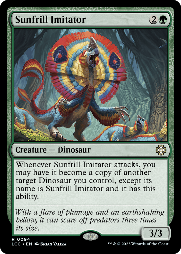 {R} Sunfrill Imitator [The Lost Caverns of Ixalan Commander][LCC 094]