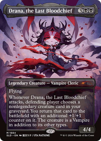 {R} Drana, the Last Bloodchief [Secret Lair Drop Series][SLD 1684]