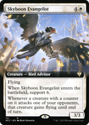 {R} Skyboon Evangelist (Extended Art) [Streets of New Capenna Commander][NCC 121]