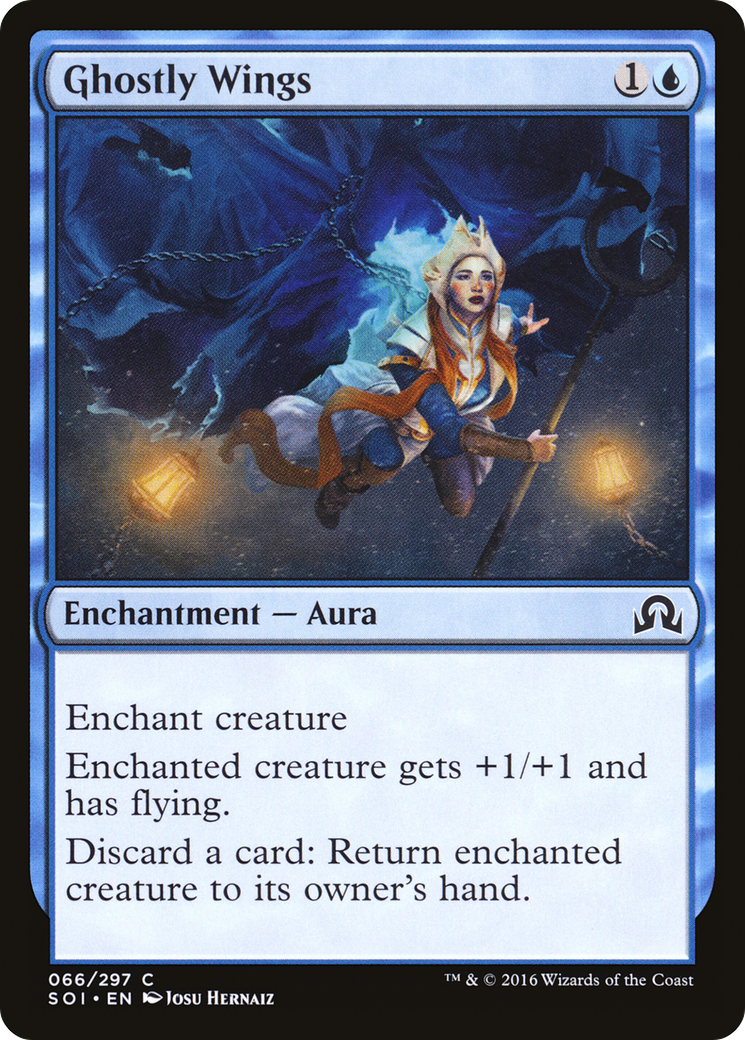 {C} Ghostly Wings [Shadows over Innistrad][SOI 066]
