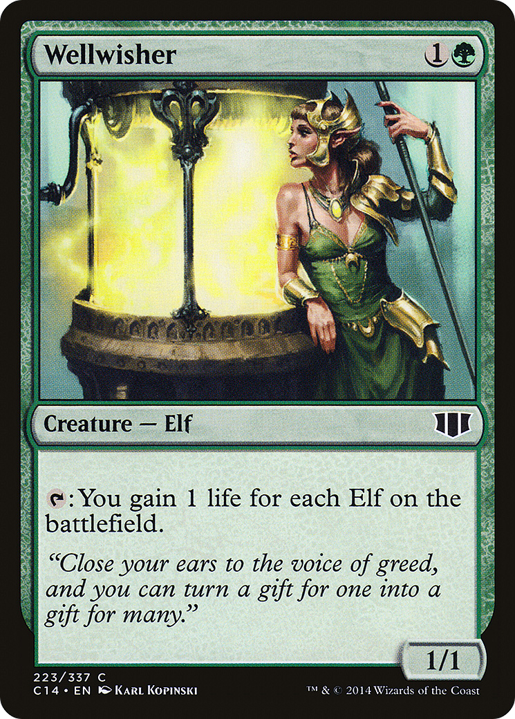 {C} Wellwisher [Commander 2014][C14 223]