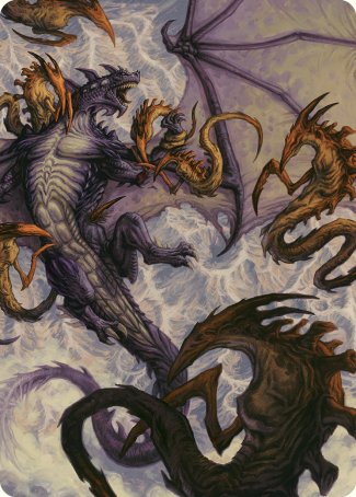 {A} Kindred Dominance Art Card [Commander Masters Art Series][ACMM 039]