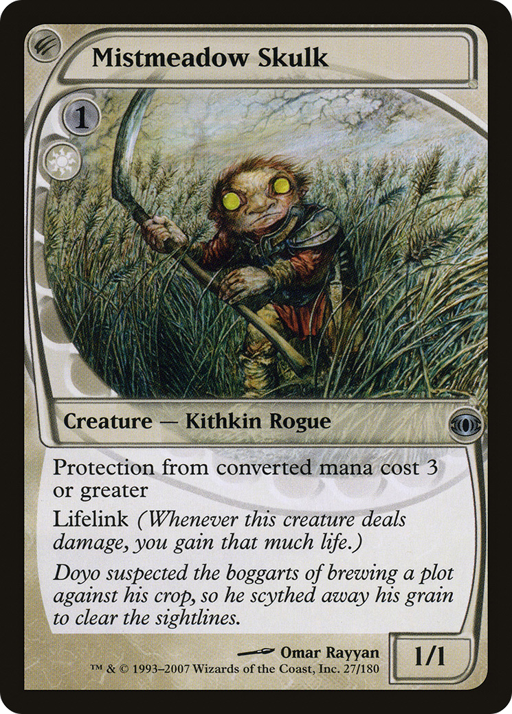 {C} Mistmeadow Skulk [Future Sight][FUT 027]