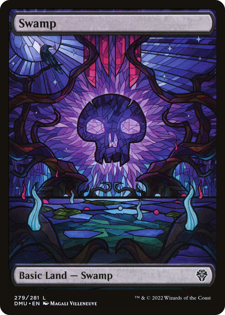 {B}[DMU 279] Swamp (Showcase) [Dominaria United]