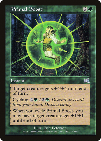 {C} Primal Boost [Onslaught][ONS 277]