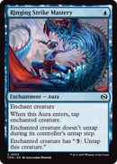 {@C} Ringing Strike Mastery [Tarkir: Dragonstorm][TDM 053]