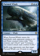 {R} Pursued Whale [Commander Legends: Battle for Baldur's Gate][CLB 732]