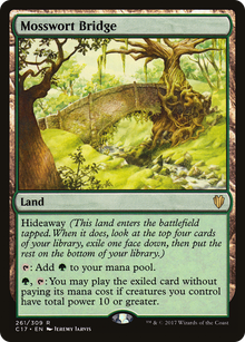 {R} Mosswort Bridge [Commander 2017][C17 261]