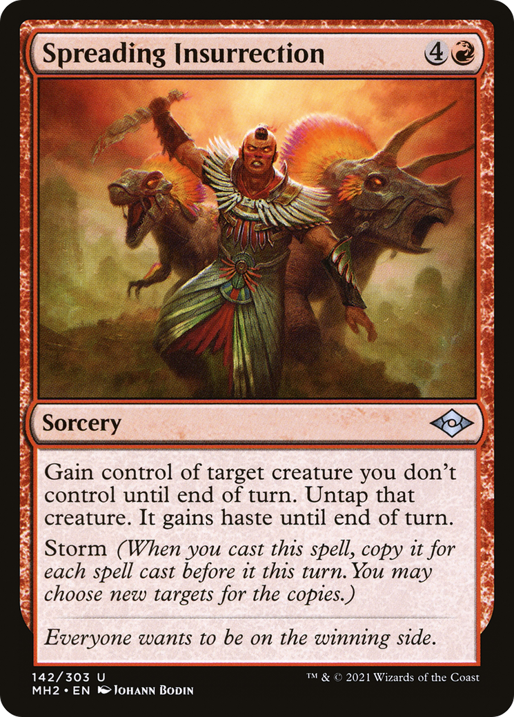 {C} Spreading Insurrection (Foil) [Modern Horizons 2] [MH2 142]