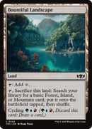 {C} Bountiful Landscape [Tarkir: Dragonstorm Commander][TDC 342]