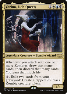 {R} Varina, Lich Queen [Double Masters 2022][2X2 291]