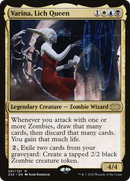 {R} Varina, Lich Queen [Double Masters 2022][2X2 291]