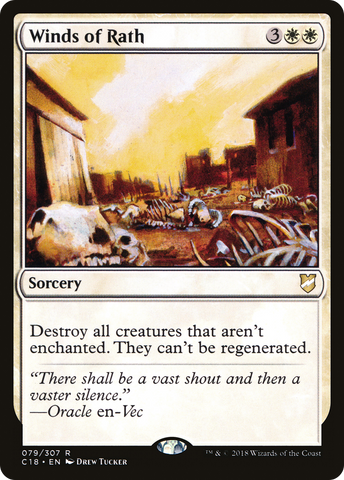 {R} Winds of Rath [Commander 2018][C18 079]