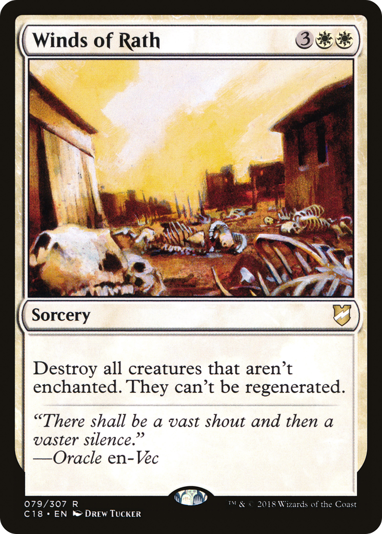 {R} Winds of Rath [Commander 2018][C18 079]