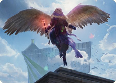 {A} Balmor, Battlemage Captain Art Card 1 [Dominaria United Art Series][ADMU 044]