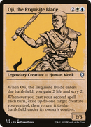 {C} Oji, the Exquisite Blade (Showcase) [Commander Legends: Battle for Baldur's Gate][CLB 436]