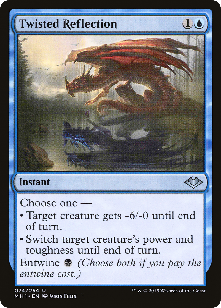 {C} Twisted Reflection [Modern Horizons][MH1 074]