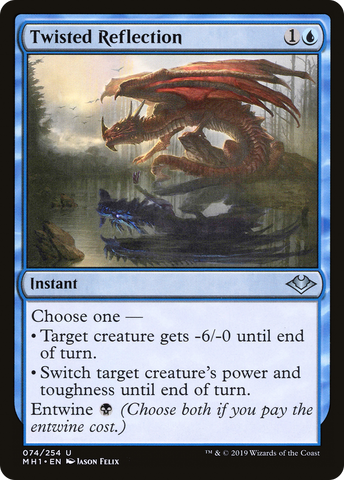 {C} Twisted Reflection [Modern Horizons][MH1 074]