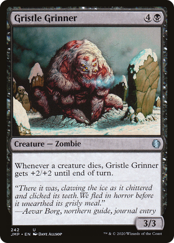 {C} Gristle Grinner [Jumpstart][JMP 242]