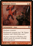 {C} Malicious Intent [Avacyn Restored][AVR 147]