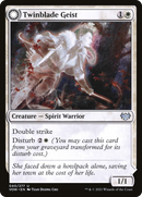 {C} Twinblade Geist // Twinblade Invocation [Innistrad: Crimson Vow][VOW 040]