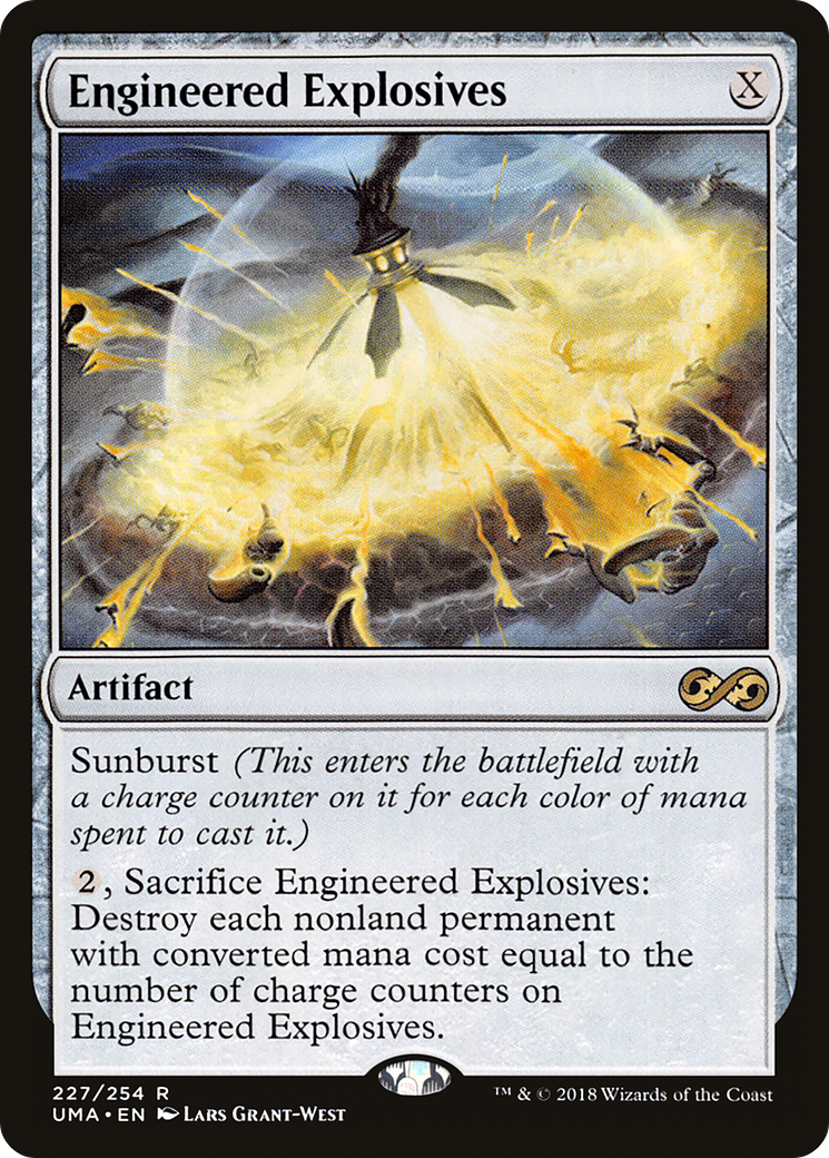 {R} Engineered Explosives [Ultimate Masters][UMA 227] - Misty Mountain Games