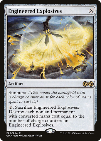 {R} Engineered Explosives [Ultimate Masters][UMA 227]