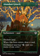 {C} Abundant Growth (Borderless) [Innistrad Remastered][INR 315]
