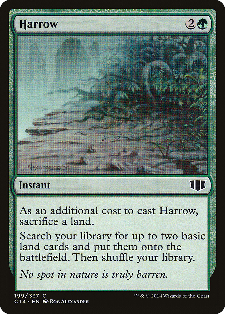 {C} Harrow [Commander 2014][C14 199]