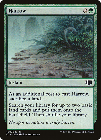 {C} Harrow [Commander 2014][C14 199]