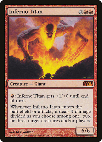 {R} Inferno Titan [Magic 2011][M11 146]