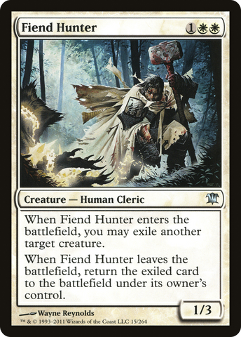 {C} Fiend Hunter [Innistrad][ISD 015]