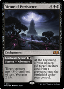 {@R} Virtue of Persistence // Locthwain Scorn [Wilds of Eldraine][WOE 115]