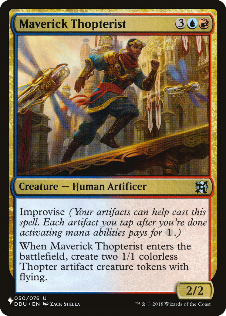 Maverick Thopterist [LIST DDU-50]