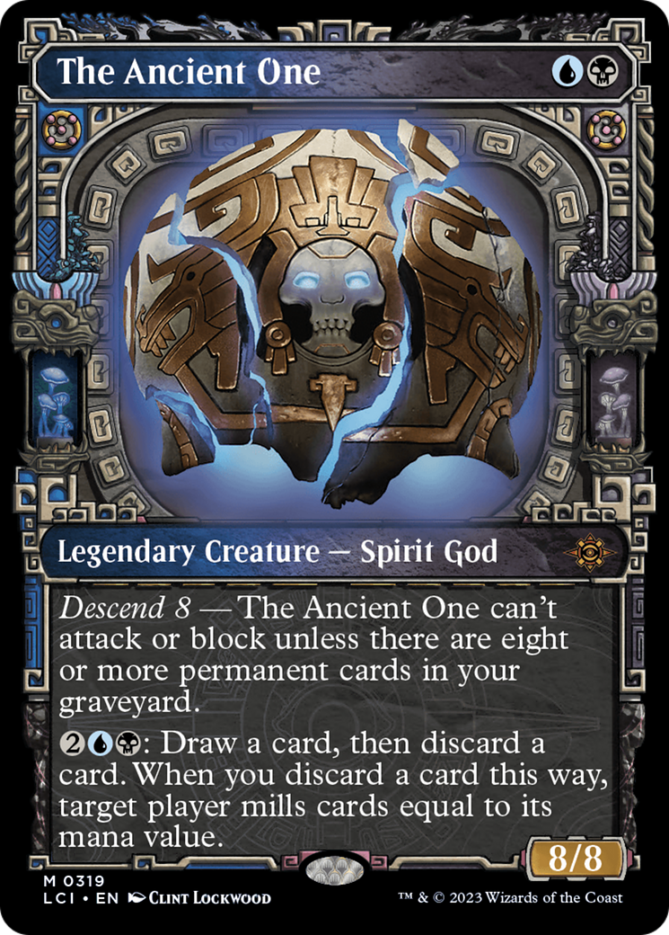 {@R} The Ancient One (Showcase) [The Lost Caverns of Ixalan][LCI 319]
