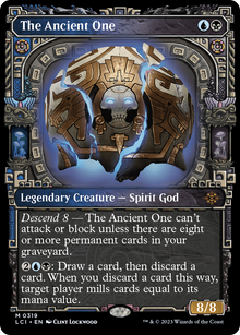 {@R} The Ancient One (Showcase) [The Lost Caverns of Ixalan][LCI 319]