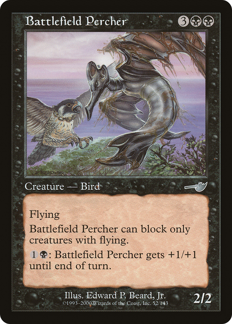 {C} Battlefield Percher [Nemesis][NEM 052]