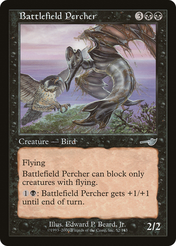 {C} Battlefield Percher [Nemesis][NEM 052]