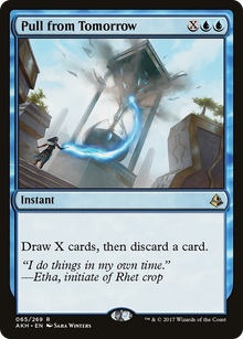 {R} Pull from Tomorrow [Amonkhet][AKH 065]