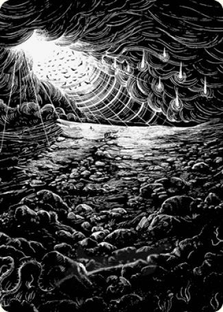 {A} Plains 2 Art Card [Innistrad: Crimson Vow Art Series][AVOW 079]