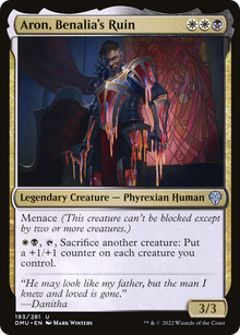 {C} Aron, Benalia's Ruin [Dominaria United][DMU 193]
