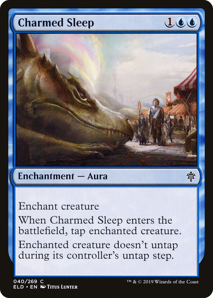 {C} Charmed Sleep [Throne of Eldraine][ELD 040]