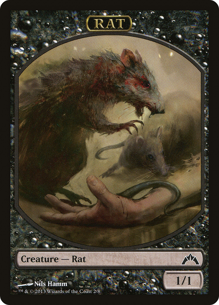 {T} Rat Token [Gatecrash Tokens][TGTC 002]