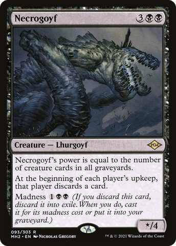 {R} Necrogoyf [Modern Horizons 2][MH2 093]