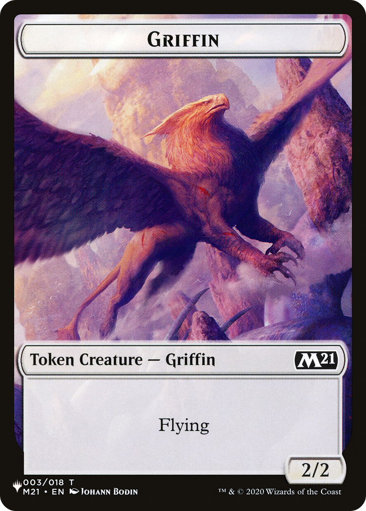 Griffin [PLST TM21-3]